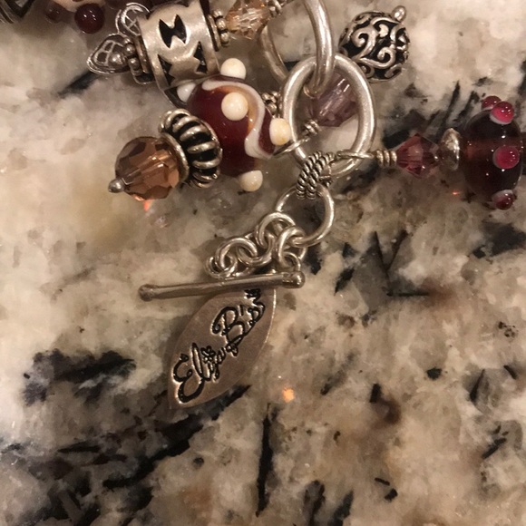 Eliza B's Glass Bead Bracelet - Picture 5 of 8